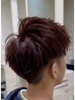 ニューヨーク ニューヨーク マザーズ イオン四條畷店(NYNY Mothers)&nbsp;赤メッシュ/アップバング