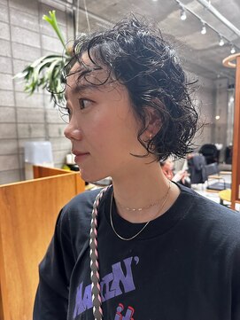 カフネ ジュントス ヨロ(Cafune' juntos YOLO) ボブパーマ/癖毛風パーマ/前髪パーマ