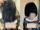 カミベヤ(KAMIBEYA)の写真/《もちの良さに定評あり。髪質改善矯正で感動のフォルムに。前髪割れ改善も◎》