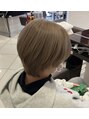テーラヘアープラス 木更津2号店(TELA HAIR+) ミルクティーカラー
