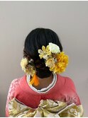 ヘアセット