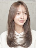 小顔顔周り診断/髪質改善/大人カラー/レイヤーカット/縮毛矯正