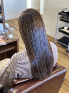 ヘアー メイク チェンバース(Hair make Chambers) 【メテオ髪質改善】アルカリ酸熱トリートメント