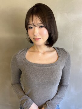 イキプラスディードットログ 大和八木駅前店(ikii+D.Log) ばっさりボブ　韓国ヘア　奈良　大和八木　橿原