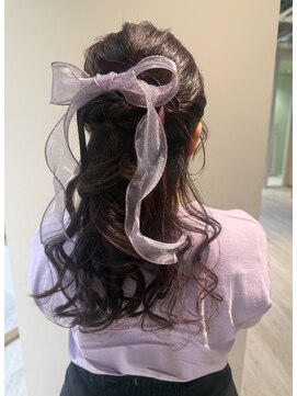 コネクト(Connect) 結婚式*hairset