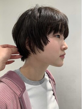 ナヌーク シブヤ(nanuk shibuya) ぷつっとマッシュショート