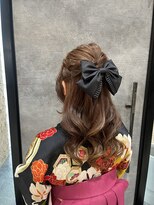 アールトゥーヘアー(art To Hair)&nbsp;ハーフアップ/卒業式アップヘア