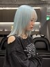 【 ケアブリーチ＋カラー＋TR 】髪質改善内部ケアトリートメント付◎