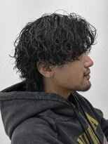 ルーストデラックス 京都河原町三条(ROOST dx) MEN’S HAIR/波巻ツイストスパイラル/フェザーパーマ/京都河原町