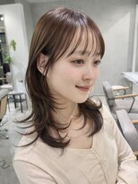 ナナローネス(nana loness)&nbsp;ワンカールで簡単レイヤーカット