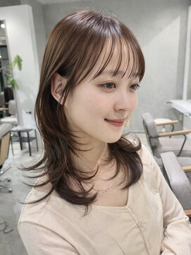 ナナローネス(nana loness) ワンカールで簡単レイヤーカット