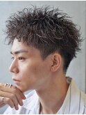 梅田スパイキーショートツイストスパイラルパーマツイスパ強め