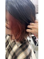 ヘアーララプラス(HAIR lala＋)&nbsp;【HAIR lala+】 #インナーカラー#ピンク#ダブルカラー
