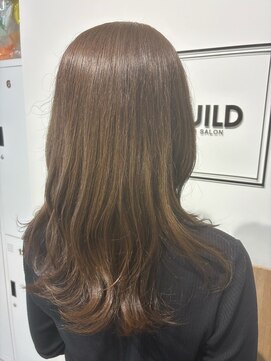 ギルド 東久留米店(GUILD) ツヤ感ロングレイヤーで大人の抜け感