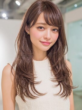 クララ バイ マニスオブヘアー(CLALA by Manis of hair) ロングレイヤースタイル/髪質改善/ハッシュカット/顔まわり