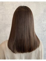 セラ(SERA)&nbsp;髪質改善　アルカリ酸熱カラー　プラチナベージュ