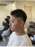 アップバング刈り上げショート/東伏見/田無/保谷/武蔵関西武柳沢