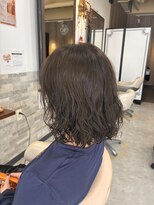 ヘアーララプラス(HAIR lala+) 【HAIR lala+】#イルミナカラー#ハイライトマットカラー#パーマ
