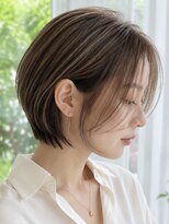 ゲイン(Gain)&nbsp;ショートカット・レイヤーカット×白髪ぼかし