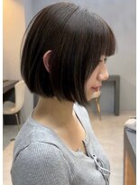 オズ 安積店(OZ) 郡山で叶える柔らか質感のタッセルボブが大人気!