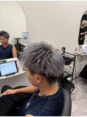 リバースセンターパート/ニュアンスパーマ/ダウンバング/木更津