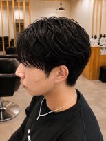 マジック(magic) 韓国風ナチュラル毛流れセンターパート