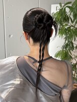 オーラ(ora)&nbsp;【結婚式ヘアセット♪カチモリヘア】