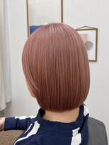 タイト(tyto)&nbsp;きゅーとなピンクベージュ♪【tyto hair＆eyelash】