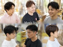 美容室サラサ 山鼻店の雰囲気（【メンズカット】爽やかなショートスタイルで清潔感◎）
