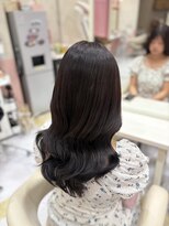 リー 梅田(Lee) ラベンダーグレージュ