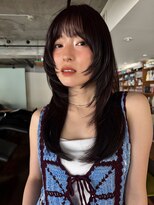 ノラジャーニー(NORA Journey)&nbsp;阿形/ロングレイヤーカットハッシュカットシャギーレイヤー