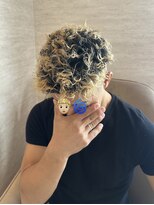 コンティバイミラートーク(CONTY by MIRROR TALK) チリチリパーマ