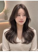韓国レイヤーカット