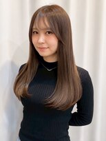 メイクス 町田(MAYKS)&nbsp;透明感カラー×ヘーゼルベージュ