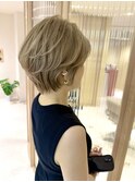 美シルエット大人ショート