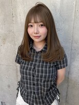 メルトトウキョウ 渋谷(melt.tokyo)&nbsp;顔周りカット/ショート/顔周り/トリートメント/ブリーチなし
