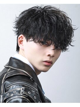 ゴールド 渋谷神南(GOALD) ツイスパVマッシュ