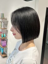 アーバン(URBAN.) 大人かわいいパツっとボブ