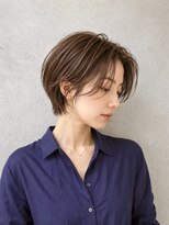 アイシー 関内(ICY)&nbsp;(ICY土屋)抜け感ベージュ×ハンサムショート