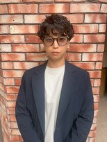 エン(en.) ペタンコ解消!ボリューム&動きが出る暗髪マッシュ
