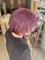 ジュネス 奈良橿原(Jeunesse)&nbsp;【ブリーチカラー：ラベンダーピンク】