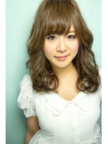 オーガスト ヘア ネイル(AUGUST hair nail) 艶☆リバースカール