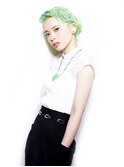 黄緑ショート★