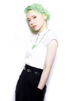 イリス(Iris.)&nbsp;黄緑ショート★