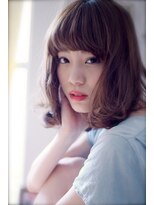 マイティ バイ エイチ(mighty by H)&nbsp;【mighty hair】 外国人風＊透明感でBOB ＊[052-262-4162]