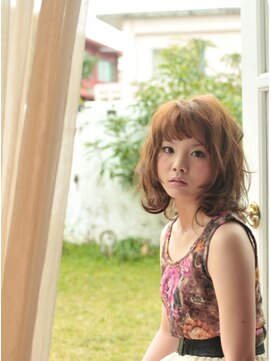 アトリエ エス atelier es HAIRDESIGN ウェービーボブ/春夏秋冬/ボブ/大人ガーリー/大人可愛い/パーマ