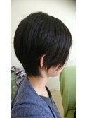 ショートボブ