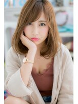 ミック 日暮里店(miq)&nbsp;毛先くるん♪ふわ☆モテ★ワンカール 【miq 日暮里】