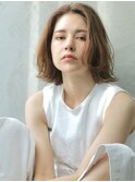 【Astar】ルーズウェーブボブ セミディ リラックス 抜け感