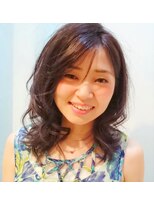 サロン ド ビューティー ラ デュース&nbsp;うざバング＆ラベンダーアッシュ　２